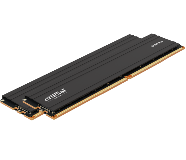 CRUCIAL DDR5 Pro 32GB/5600 (2*16GB) (16Gbit) CP2K16G56C46U5 - 1145159 - zdjęcie 2